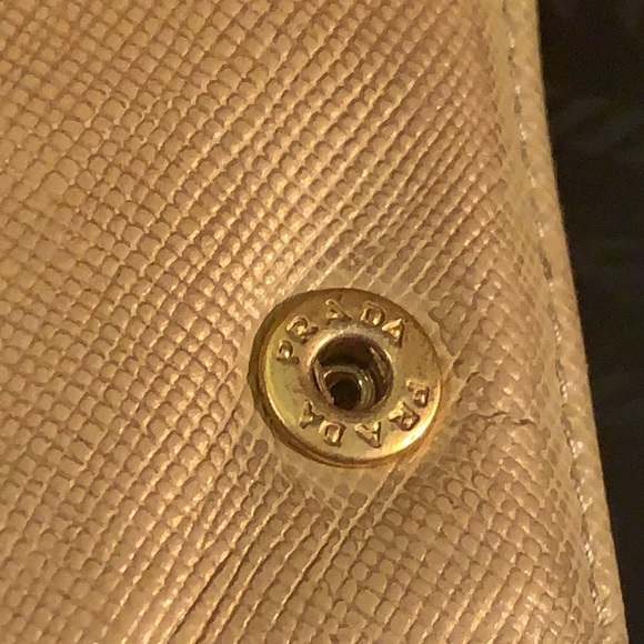 Authentic Prada long wallet - Picture 8 of 14